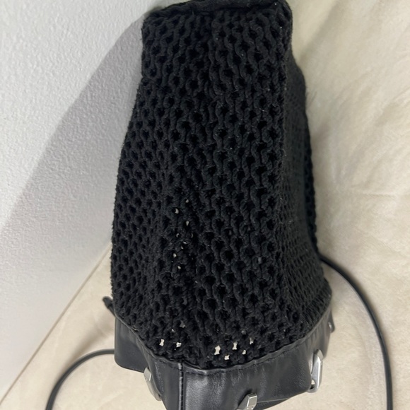 đź’š Rag & Bone Leather TrimBucket Bagđź©·đź’šđź©· - Picture 10 of 16